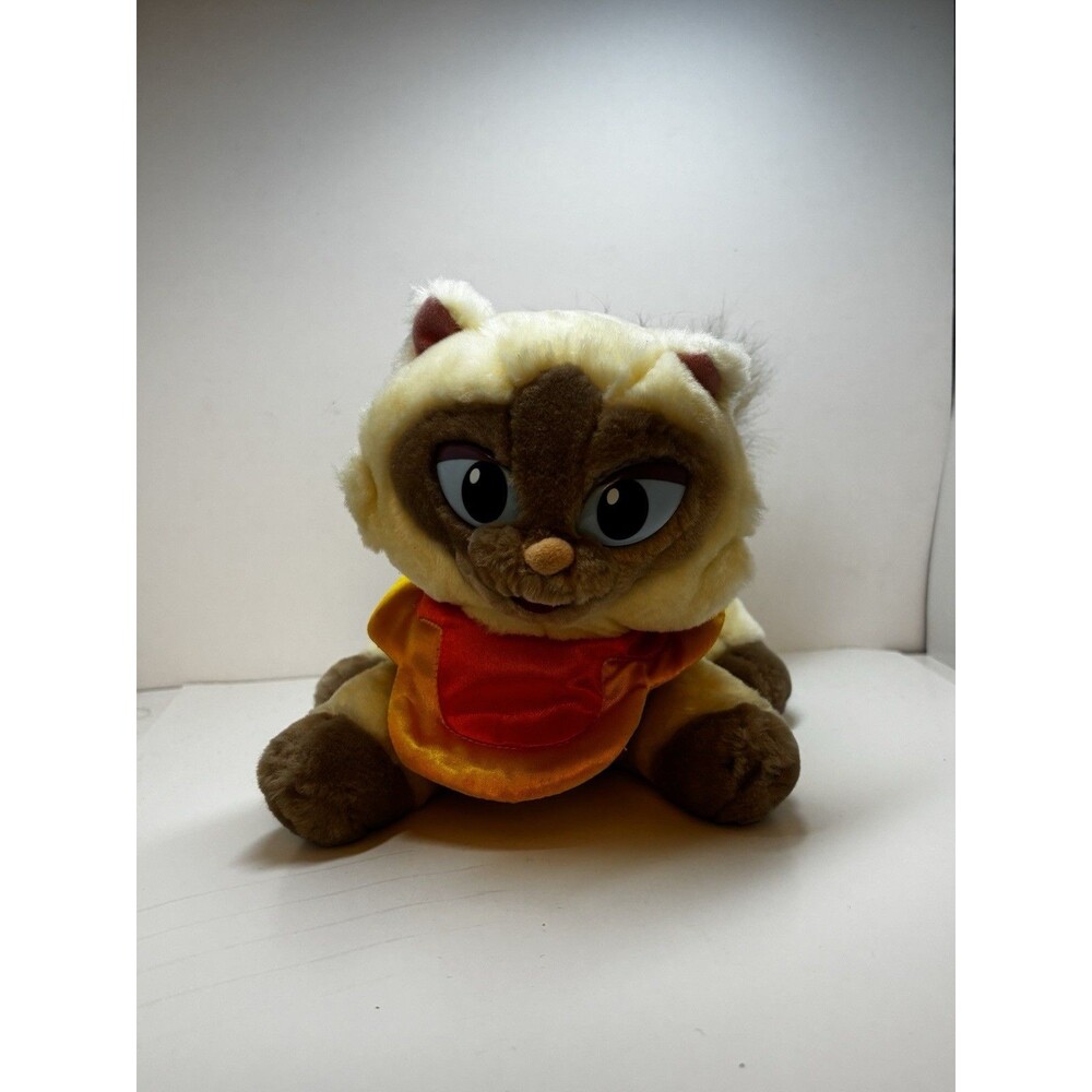 Sagwa The Chinese Siamese Cat Plush 6" Stuffed Toy w/ Collar PBS Kids 2002 Nice